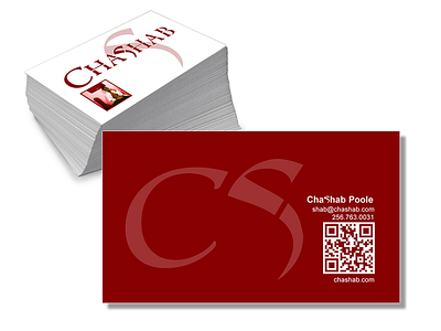 Chashab.com Business Cards business cards design markappeal marketing music
