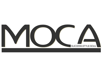 MOCA Logo design logo magazine markappeal marketing