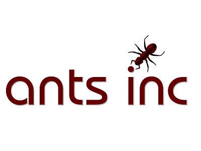 Ants Logo design logo markappeal marketing non profit