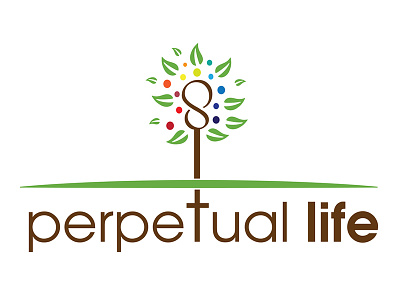 Logo for Perpetual Life design health logo markappeal marketing