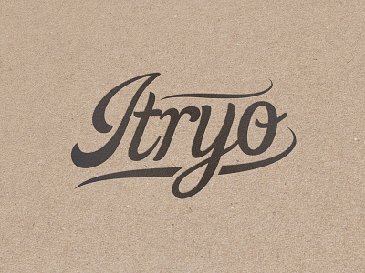 Itryo logotype logotype
