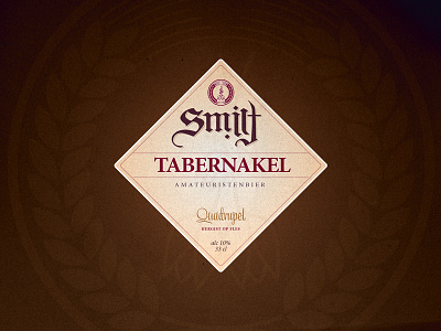 Smilt Beer label