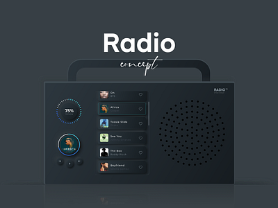 Radio Redesign Concept