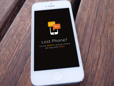 Marco Polo lost mobile mobile app talking phone