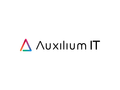 Auxilium IT branding logo website agency