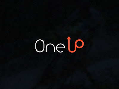 One UP branding creative icon logo