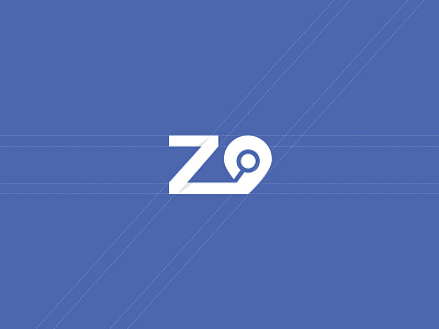 ZO design fun location logo team ui