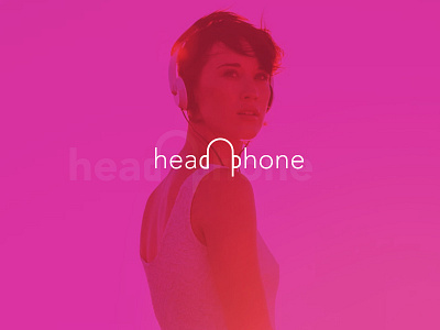 Headphone Logotype