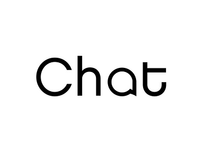 Chat logotype Concept