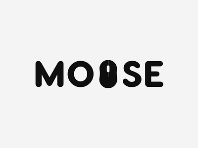 My Mouse Logo Concept design freshdesign logo logotype mouselogo textlogo typo