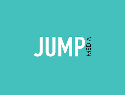 Jump Media Logo graphicdesign illustrator logo
