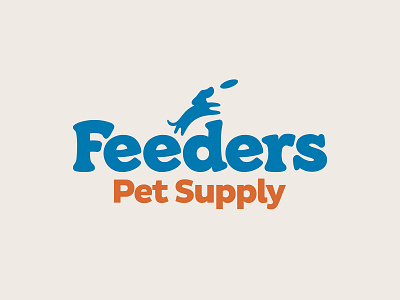 Feeders Supply - Logo branding design feeders supply logo logo mark pet store rebrand