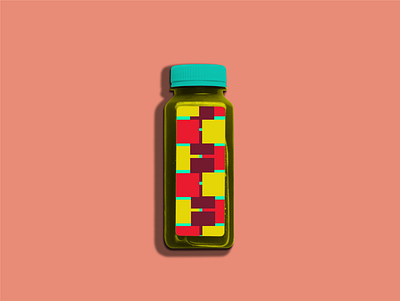 The Bottle Project : Coral 3d 3dmodeling animation blender branding design graphic design illustration mockup packaging product productdesign