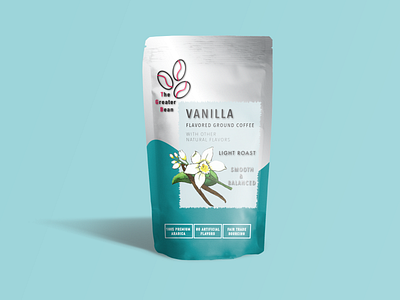 VANILLA COFFEE PACKAGING