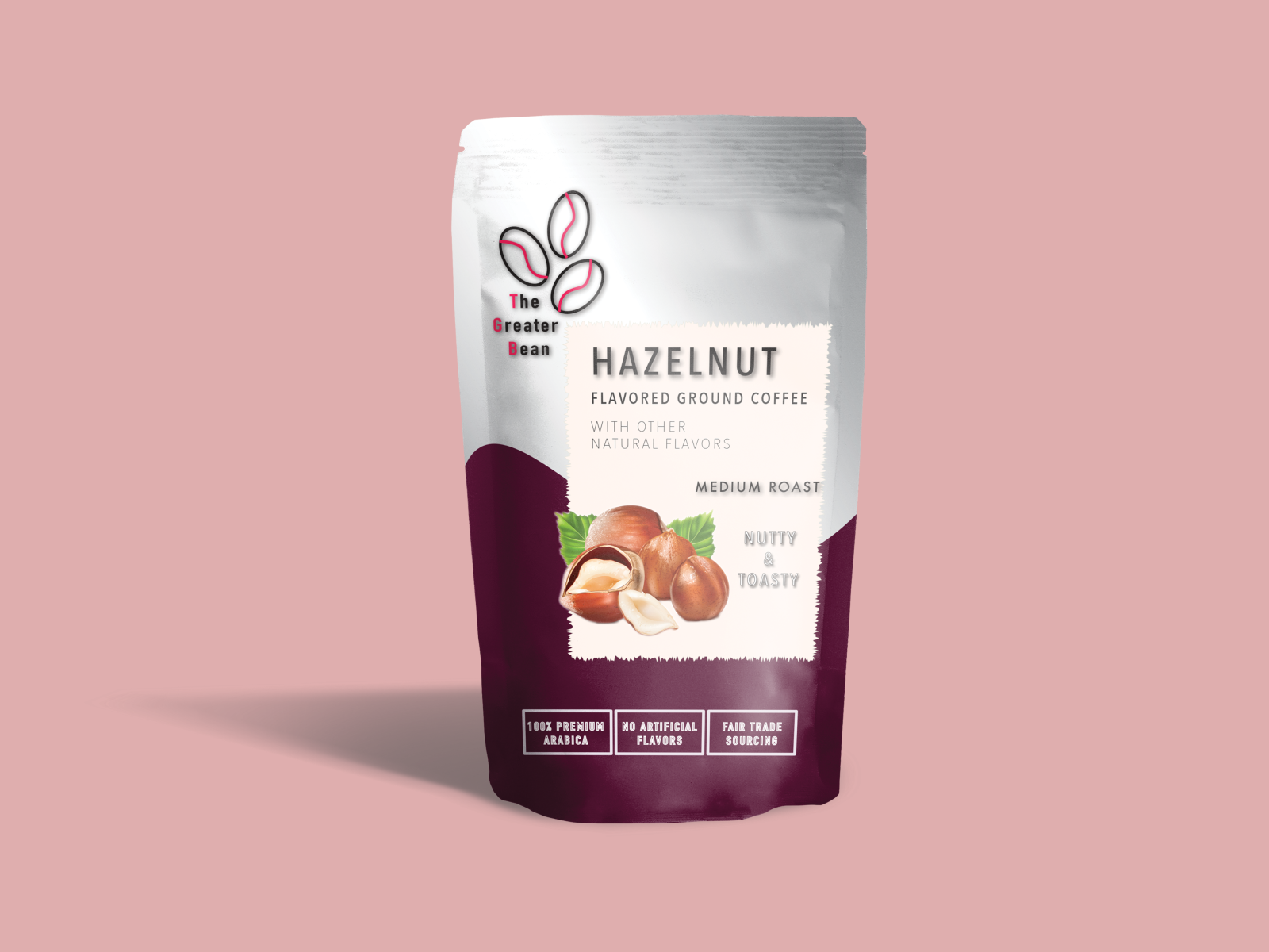 HAZEL COFFEE PACKAGING by Mia Suresh on Dribbble