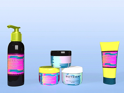 B O T E G A 3d 3dmodeling branding design graphic design mockup packaging product productdesign ux
