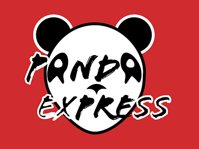 Panda Express - Reimagined Logo app branding dribbble dribbble best shot dribbbleweeklywarmup food illustration icon illustration illustration art illustrations logo product productdesign typography uidesign uiux ux vector