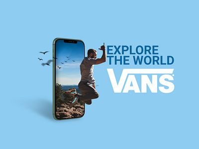 Commercial design for Vans