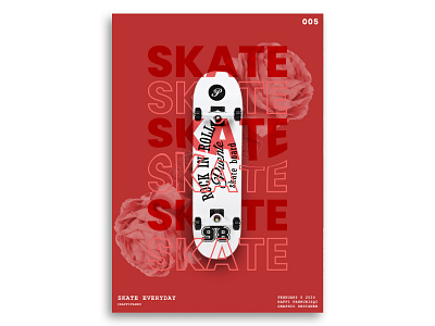 skate poster design