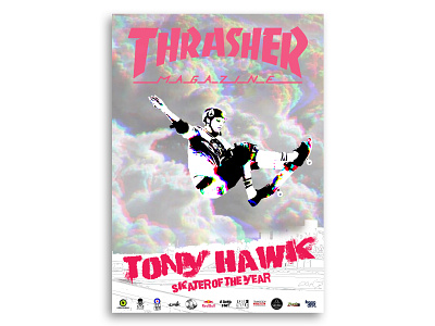 thrasher poster design