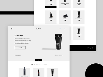 black marketplace adobe xd app design graphicdesign minimal typography ui ui ux design uidesign ux web webdesign