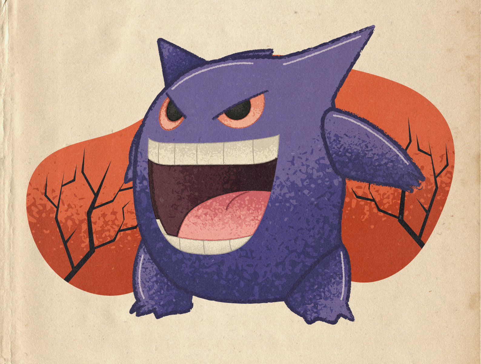 gengar life size