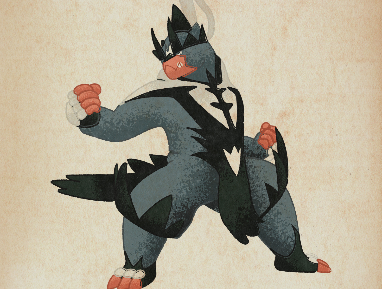 Shiny Single Strike Urshifu By Porygun On Dribbble