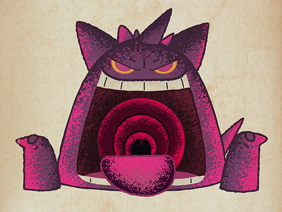 Gigantamax Gengar