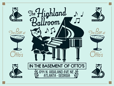 The Highland Ballroom at Otto's