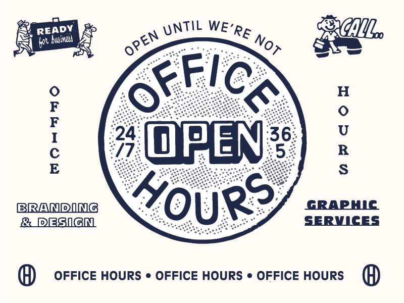 Office Hours by Office Hours on Dribbble