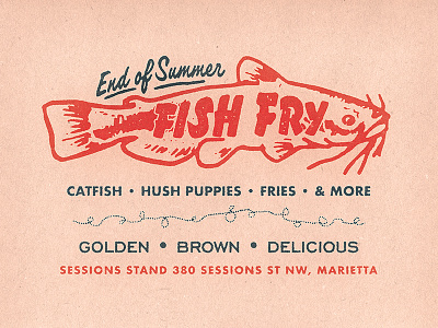 Fish Fry catfish fish food restaurant tackle texture type
