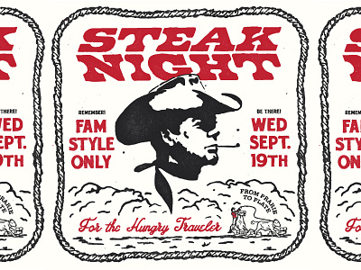 Steak Night