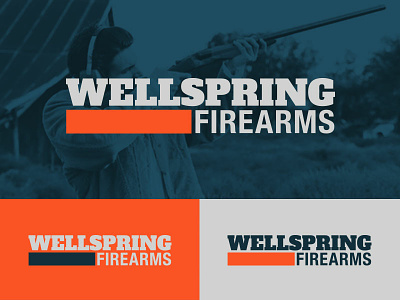 Wellspring Firearms brand firearm gun license to carry logo