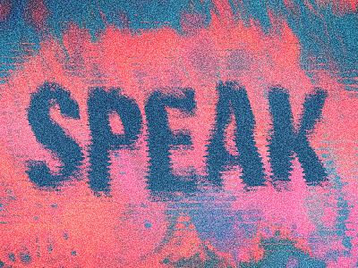 Speak Sermon Series Graphic