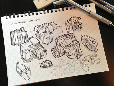 Kamera camera dangeruss design product sketch