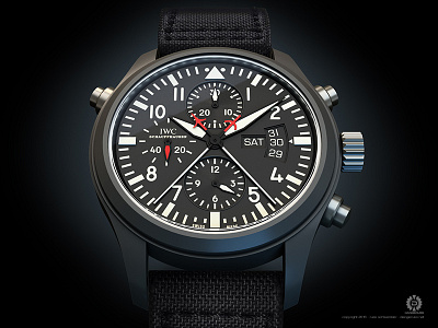 IWC Top Gun Doppelchronograph