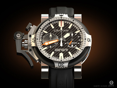 Graham Chronofighter Diver