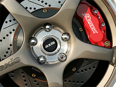 Rotora cars detail wheels