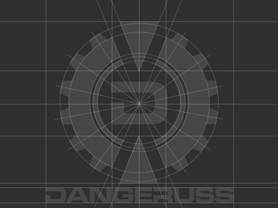 Dangeruss,net Logo (layout) dangeruss logo