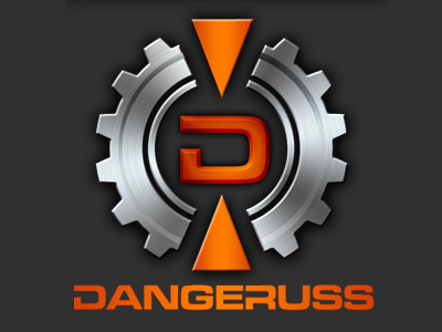 Dangeruss.net Logo Final dangeruss logo