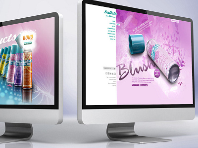 Batiste Product & Brand Website