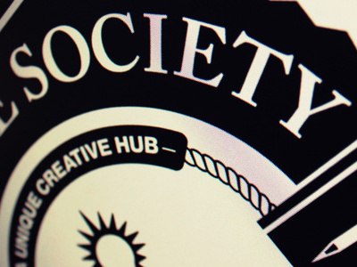 Creative Society Branding branding design print