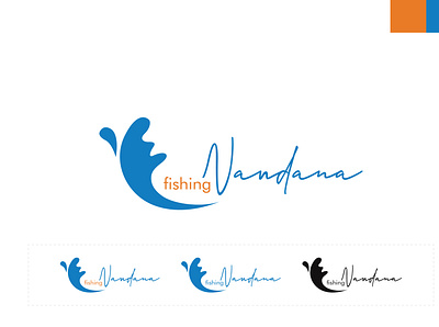 nandana logo 2 app art desaingrafis design flat icon logo typography ux web