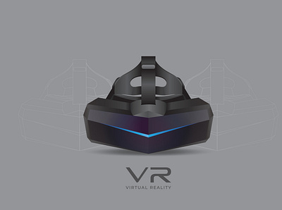 VR 01 desaingrafis design flat gaming vector gradient ux vector