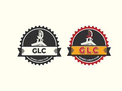 gowes lubas club logo art branding desaingrafis design icon illustration logo logodesign vektor