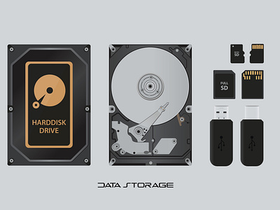 data storage hardware