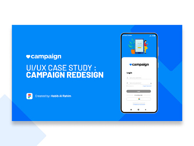 Campaign Redesign art campaign desain desaingrafis illustration redesign uiux vector