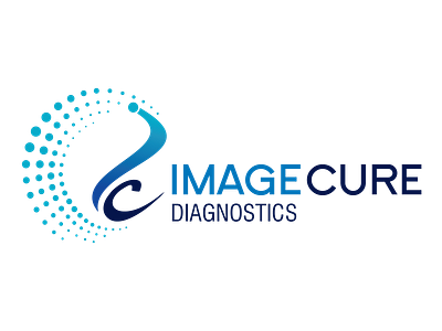 Logo Imagecure design diagnosis logo medical vector