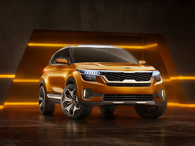 KIA Motors SP Concept _ Launch Campaign