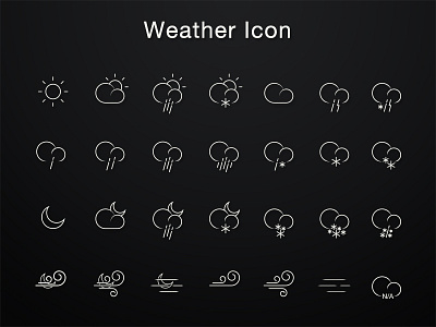 Weather Icon icon ui weather